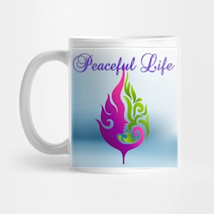 Peaceful life Mug